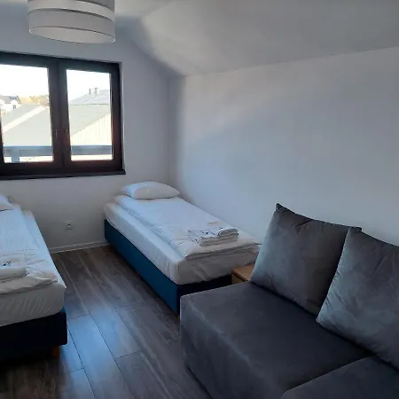 Apartman Flaming Chabrowy Budynek B Rowy