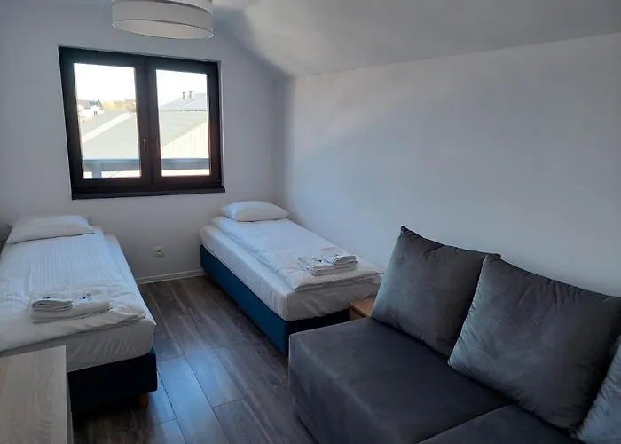 公寓 Flaming Chabrowy Budynek B 罗威