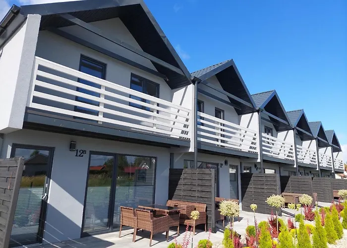 Flaming Chabrowy Budynek B 公寓 罗威